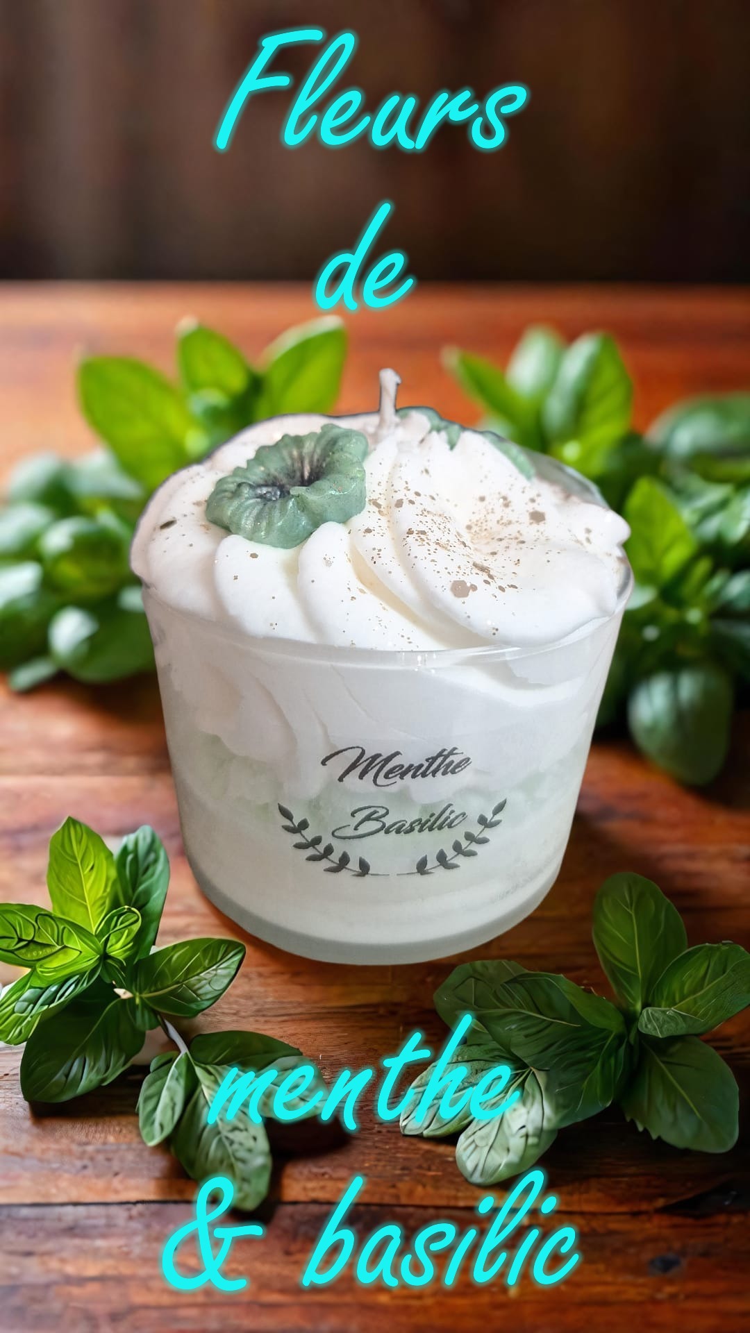 Fleurs de Menthe & Basilic